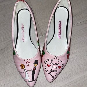Streetfly Engagement/ Wedding shoes size 8